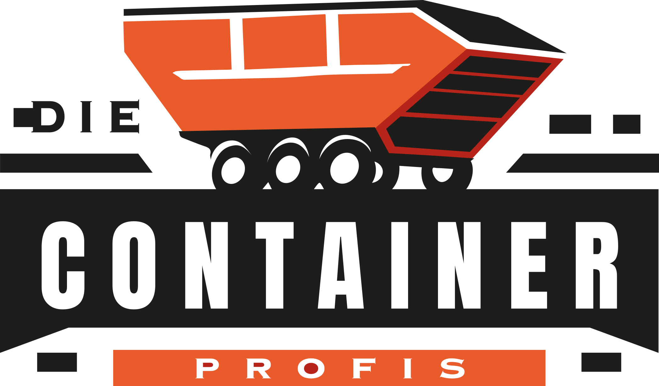 Container Profis Logo für Containerdienst und Absetzmulden in Herne