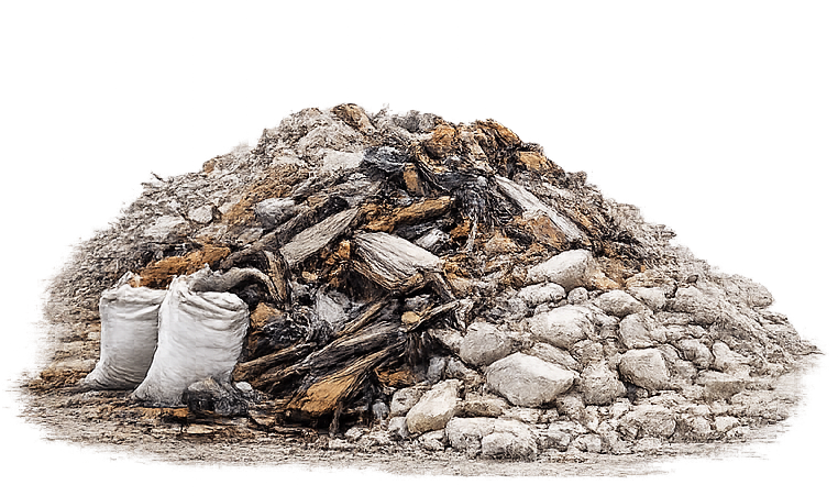 Bauschutt Entsorgung mit Containerdienst in Herne